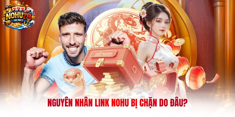Nguyên nhân link NOHU bị chặn do đâu?